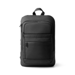 Mochila executiva expansível para portátil em nylon 900D 17'' cor preto segunda vista