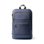 Mochila executiva expansível para portátil em nylon 900D 17'' cor azul-marinho segunda vista