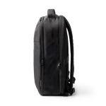 Mochila em poliéster eco com compressão a vácuo e bomba elétrica 15'' cor preto vista detalhe 1