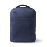 Mochila em poliéster eco com compressão a vácuo e bomba elétrica 15'' cor azul-marinho segunda vista