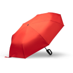 Guarda-chuva dobrável automático com botão e sistema antivento Ø100 cor vermelho vista detalhe 1