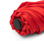 Guarda-chuva dobrável automático com botão e sistema antivento Ø100 cor vermelho vista detalhe 6