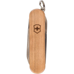 Canivete Victorinox em aço inoxidável e madeira com 5 funções terceira vista