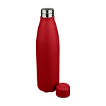 Garrafa antigota em aço inoxidável reciclado com acabamento mate 700ml cor bordeaux segunda vista