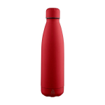 Garrafa antigota em aço inoxidável reciclado com acabamento mate 700ml cor bordeaux terceira vista