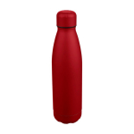 Garrafa antigota em aço inoxidável reciclado com acabamento mate 700ml cor bordeaux quinta vista