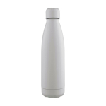 Garrafa antigota em aço inoxidável reciclado com acabamento mate 700ml cor cinzento quinta vista
