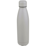 Garrafa antigota em aço inoxidável reciclado com acabamento mate 700ml cor cinzento sexta vista