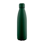 Garrafa antigota em aço inoxidável reciclado com acabamento mate 700ml cor verde quinta vista