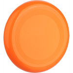 Frisbee maciço em plástico reciclado com 21 cm de diâmetro cor cor-de-laranja segunda vista