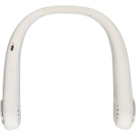 Ventoinha de pescoço mãos-livres com 3 velocidades 800mAh cor branco sétima vista