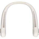 Ventoinha de pescoço mãos-livres com 3 velocidades 800mAh cor branco oitava vista