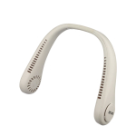 Ventoinha de pescoço mãos-livres com 3 velocidades 800mAh cor branco vista principal