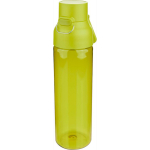Garrafa de tritan resistente com fecho de clique e pega superior 750ml cor verde sexta vista