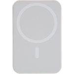 Bateria externa reciclada carregamento USB-C e sem fios 15W 10.000mAh cor branco terceira vista