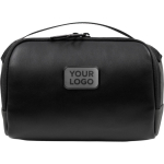 Nécessaire de viagem em RPET com organizador interno BrandCharger 2,2L cor preto segunda vista
