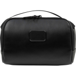 Nécessaire de viagem em RPET com organizador interno BrandCharger 2,2L cor preto terceira vista