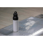 Garrafa antigotas filtro em aço inoxidável reciclado BrandCharger 520ml décima vista