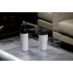 Garrafa antigotas filtro em aço inoxidável reciclado BrandCharger 520ml décima primeira vista