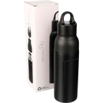 Garrafa antigotas filtro em aço inoxidável reciclado BrandCharger 520ml