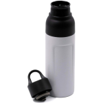 Garrafa antigotas filtro em aço inoxidável reciclado BrandCharger 520ml terceira vista