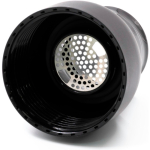 Garrafa antigotas filtro em aço inoxidável reciclado BrandCharger 520ml quarta vista