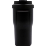 Copo térmico em aço inoxidável com tripla camada BrandCharger 510ml cor preto primeira vista
