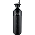 Garrafa térmica aço inoxidável e palhinha Dopper Insulated Black 580 ml segunda vista