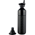 Garrafa térmica aço inoxidável e palhinha Dopper Insulated Black 580 ml terceira vista