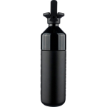 Garrafa térmica aço inoxidável e palhinha Dopper Insulated Black 580 ml quarta vista