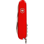 Canivete multiusos em aço inoxidável feito na UE Victorinox 14 funções cor vermelho primeira vista