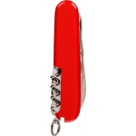 Canivete multiusos em aço inoxidável feito na UE Victorinox 14 funções cor vermelho segunda vista