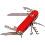 Canivete multiusos em aço inoxidável feito na UE Victorinox 14 funções cor vermelho sétima vista