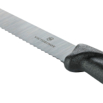 Set de cozinha em aço inoxidável com 2 facas e descascador Victorinox cor preto terceira vista
