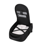 Mochila trolley 2 em 1 em poliéster com compartimento para portátil 20L