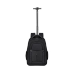 Mochila trolley 2 em 1 em poliéster com compartimento para portátil 20L