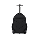 Mochila trolley 2 em 1 em poliéster com compartimento para portátil 20L