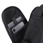Mochila trolley 2 em 1 em poliéster com compartimento para portátil 20L