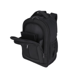 Mochila trolley 2 em 1 em poliéster com compartimento para portátil 20L