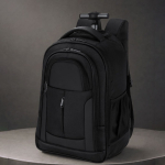 Mochila trolley 2 em 1 em poliéster com compartimento para portátil 20L