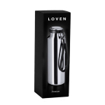 Garrafa térmica em aço inoxidável reciclado com correia 480ml