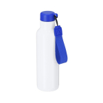 Garrafa de aço inoxidável reciclado ideal para sublimação 750ml cor azul primeira vista