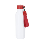 Garrafa de aço inoxidável reciclado ideal para sublimação 750ml cor vermelho primeira vista
