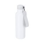 Garrafa de aço inoxidável reciclado ideal para sublimação 750ml cor branco primeira vista
