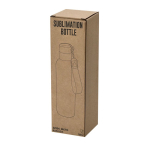 Garrafa de aço inoxidável reciclado ideal para sublimação 750ml