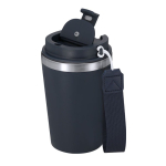 Copo térmico reciclado com fecho hermético e pega 350ml
