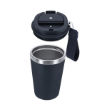 Copo térmico reciclado com fecho hermético e pega 350ml