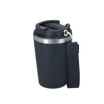 Copo térmico reciclado com fecho hermético e pega 350ml