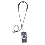 Cabo carregador USB-C com massajador e suporte para telemóvel 100W