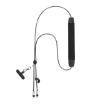 Cabo carregador USB-C com massajador e suporte para telemóvel 100W